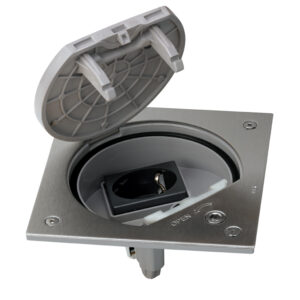 KSE0SEC/23/72 -Stainless steel - IP66 rated - Security lid lock