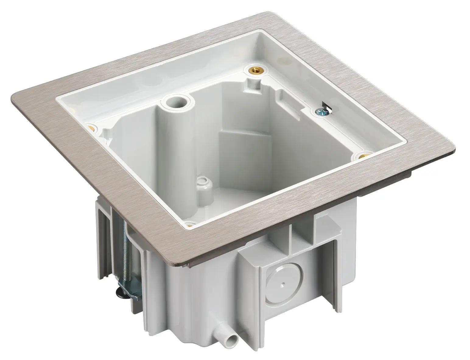 KFH146U/72 - Stainless steel finish - 1no. 13amp socket & Cat6 data - Image 6