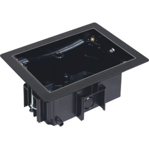 KGT200RF/74 - Cavity floor Back-Box - Black