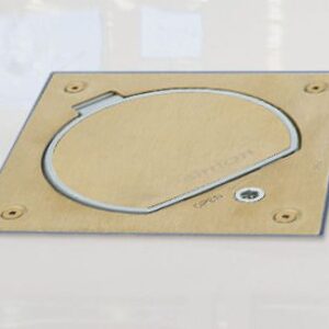 KSE0SEC/23/71 - Brass finish - Custom socket - Security lid lock