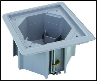 KSE4SEC/23/72 Stainless steel finish -13amp socket - Security Lock - Image 4
