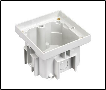 KFH100SEC/72 Stainless steel - Empty housing (Custom Build)- Security lock - Image 2