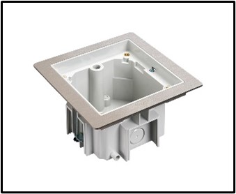 KFH100SEC/72 Stainless steel - Empty housing (Custom Build)- Security lock - Image 3