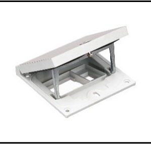 KFH100SEC/72 Stainless steel - Empty housing (Custom Build)- Security lock
